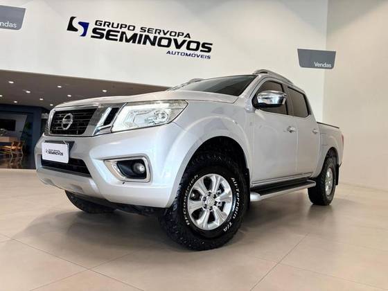 NISSAN FRONTIER 2.3 16V TURBO DIESEL LE CD 4X4 AUTOMÁTICO NISSAN FRONTIER 2.3 16V TURBO DIESEL LE CD 4X4 AUTOMÁTICO